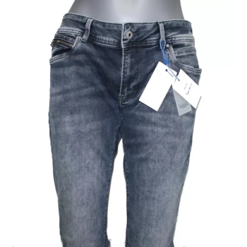 Damskie spodnie jeansowe Pepe Jeans -New Brooke Slim -PL200019WI42-000