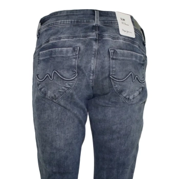 Damskie spodnie jeansowe Pepe Jeans -New Brooke Slim -PL200019WI42-000