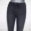 Damskie jeansy Pepe Jeans Regent -Skinny High czarne rurki PL200398EC50