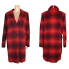 płaszcz Tommy Hilfiger - Wool Blend Check Classic Coat