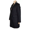 Damski płaszcz Vero Moda -Octavia Coat Boss -10254721 -Black - czarny