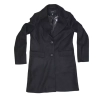 Damski płaszcz Vero Moda -Octavia Coat Boss -10254721 -Black - czarny