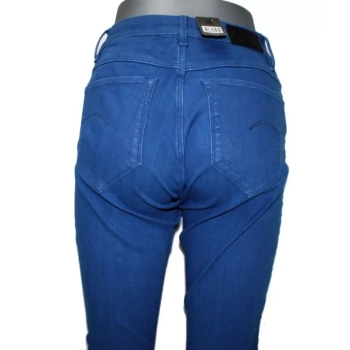 Jeansy damskie G-STAR RAW -Shape Super Skinny D07113-9425-9563  rurki