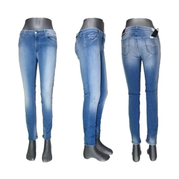 Jeansy damskie Replay Cherilyn -Skinny -rurki 7/8 -WB607E.000