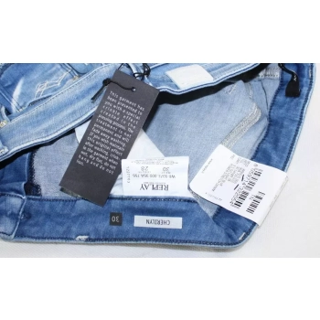 Jeansy damskie Replay Cherilyn -Skinny -rurki 7/8 -WB607E.000