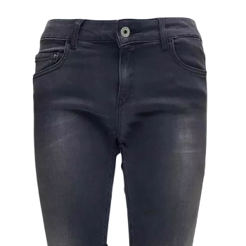 Damskie jeansy Replay Faaby - Slim czarne WA429000103