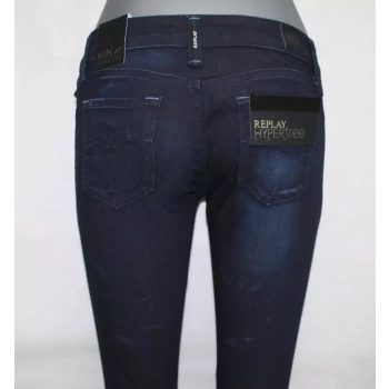 Jeansy Replay Luz -Hyperfree -Power Stretch Denim WX689Y. 000. 49B A03 rurki