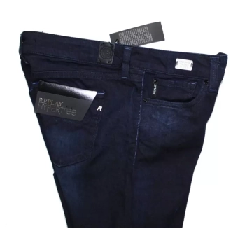 Jeansy Replay Luz -Hyperfree -Power Stretch Denim WX689Y. 000. 49B A03 rurki