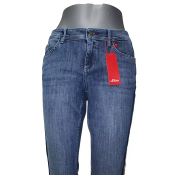 Damskie jeansy s.Oliver -Shape Slim Medium 04.899.71.6002-55Z6