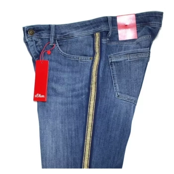 Damskie jeansy s.Oliver -Shape Slim Medium 04.899.71.6002-55Z6