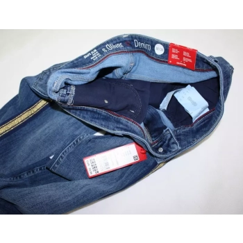 Damskie jeansy s.Oliver -Shape Slim Medium 04.899.71.6002-55Z6 -malutki defekt