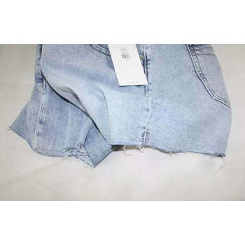 Spodenki jeansowe damskie Calvin Klein Jeans -Mid Rise Short -J20J215902-1AA