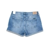 Spodenki damskie Calvin Klein Jeans -Mid Rise Short - J20J215904-1BJ