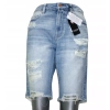 Damskie spodenki jeans Guess -Denim Bermuda W92D67D3L71