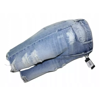 Damskie spodenki jeans Guess -Denim Bermuda W92D67D3L71