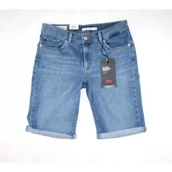 Damskie spodenki jeansowe Levi's -Classic Bermuda Shorts -299690047