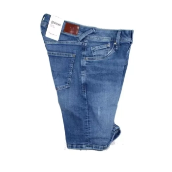 Damskie spodenki Pepe Jeans Poppy -Short Mid Waist PL800493GQ2000