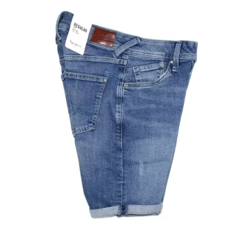 Damskie spodenki Pepe Jeans Poppy -Short Mid Waist PL800493GQ2000