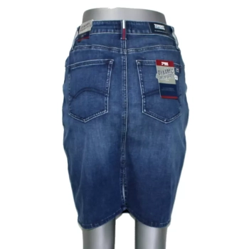 Spódnica jeansowa Tommy Jeans - Skirt Avery DW0DW08132