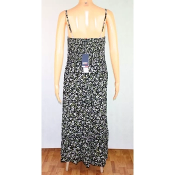 Sukienka letnia Tommy Jeans -Midi Floral Dress -DW0DW09852-0GJ -Floral Print