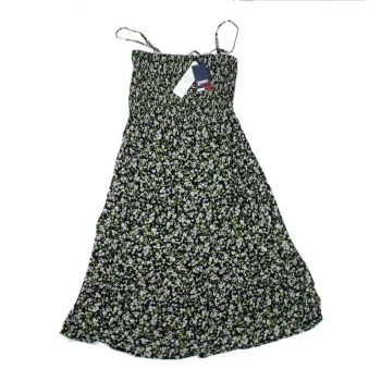 Sukienka letnia Tommy Jeans -Midi Floral Dress -DW0DW09852-0GJ -Floral Print