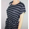 Sukienka Tommy Jeans -Belted Stripe Dress DW0DW09935-BDS -czarna w paski