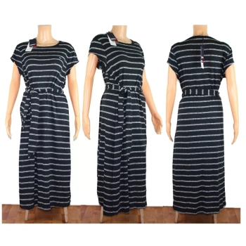 Tommy Jeans - Belted Stripe Dress