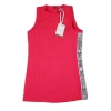 Sukienka dziecięca Tommy Hilfiger -Graphic Tape Dress KG0KG07184-TJN -Laser Pink -różowa