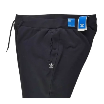 Damskie spodnie dresowe Adidas - Plus Size HD7129 Track Pant czarne