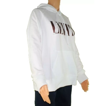 Damska bluza z kapturem Levi's -Serif Hoodie 359460184