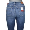 Jeansy damskie Tommy Jeans 1985 -Sky Tide Dark Blue DW0DW05528