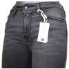 Tommy Hilfiger Como jeansy damskie szare rurki WW0WW25686