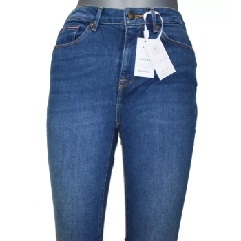 Spodnie jeansowe damskie Tommy Hilfiger Como -Skinny Regular -Julia WW0WW25703