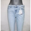 Jeansy Tommy Hilfiger Como Skinny -Regular -Ola -WW0WW30197 jasne rurki