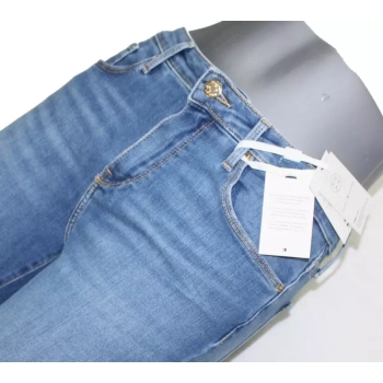 Tommy Hilfiger Como jeansy damskie Skinny Regular -Izzy WW0WW3275 rurki