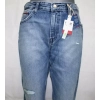 Damskie jeansy Tommy Jeans Izzy -High Slim Cropped DW0DW05019