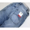 Damskie jeansy Tommy Jeans Izzy -High Slim Cropped DW0DW05019