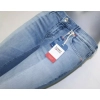 Damskie jeansy Tommy Jeans Nora rurki 7/8 Tenny Light Blue Stretch DW0DW04743