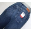 Damskie jeansy Tommy Jeans Nora -Horizon Dark Blue Stretch rurki DW0DW04994