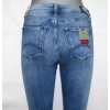 Jeansy Tommy Jeans Nora rurki Seal Light Blue Stretch DW0DW05043