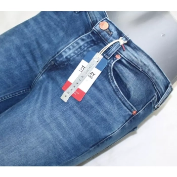 Jeansy Tommy Jeans Nora rurki Seal Light Blue Stretch DW0DW05043