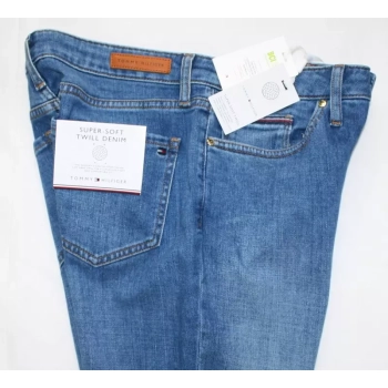 Damskie jeansy Tommy Hilfiger Rome -Straight Regular WW0WW25219