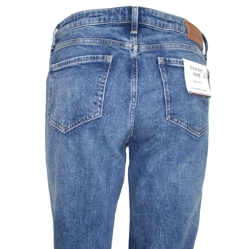 Damskie jeansy Tommy Hilfiger Rome -Straight Regular -WW0WW30968 -Tay