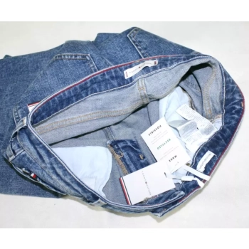 Damskie jeansy Tommy Hilfiger Rome -Straight Regular -WW0WW30968 -Tay