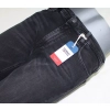 Damskie jeansy Tommy Jeans Santana - Perkins Black Stretch rurki DW0DW04734