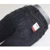 Damskie jeansy Tommy Jeans Santana - Perkins Black Stretch rurki DW0DW04734