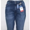 Spodnie jeansowe Tommy Jeans Santana rurki Neddle Dark Blue DW0DW05010