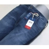 Spodnie jeansowe Tommy Jeans Santana rurki Neddle Dark Blue DW0DW05010