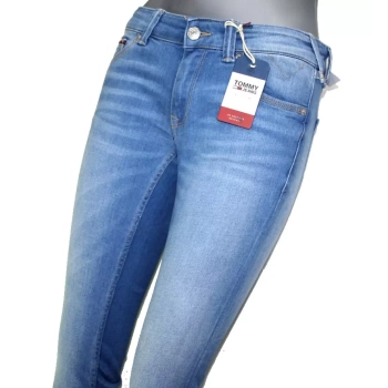 Jeansy damskie Tommy Jeans Sophie -Stretch- DW0DW04409 rurki