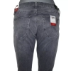 Damskie jeansy Tommy Jeans Sophie -Storm Grey Stretch DW0DW04996 szare rurki